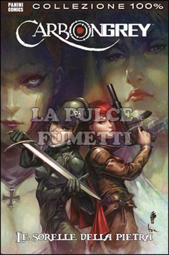 100% PANINI COMICS - CARBON GREY # 2: LE SORELLE DELLA PIETRA